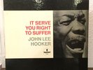It Serve You Right by John Lee Hooker 1965 Vinyl Impulse Records 1st Press Blues