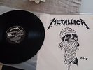 Metallica one dj copy rare promo 12 lp 1988 COLLECTORS ITEM