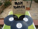 Iron Maiden ?– Live At Donington 3 X LP SPAIN 1993 EX LIMITED EDI. 