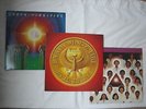 Three Earth, Wind & Fire vinyl albums in excellent condition