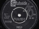 JOHN LEE HOOKER  DIMPLES  UK ORIG  HUGE MOD SCOOTERIST RHYTHM & BLUES ANTHEM