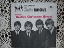 THE BEATLES 2ND CHRISTMAS RECORD ANOTHER CHRISTMAS 1964 FAN CLUB FLEXI & INSERT