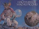 LOS JAIVAS Hauteurs de machu Picchu French LP CARRERE 67867