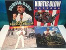 4x Kurtis Blow LPs - Back By Popular Demand, Kingdom Blow, America & Same