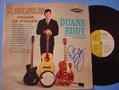 SIGNED, 1960, DUANE EDDY R&R LP, 