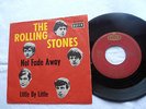 Rolling Stones Single, Not Fade Away, rares 5 Köpfe Cover Decca DL 25133