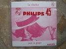 RARETE SP JUKE BOX FRANCE GALL - LA CLOCHE - JAZZ A GOGO - A GORAGUER