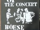 BÖHSE ONKELZ mit Poster oi the concert rock o rama Metal Enterprises