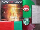 QUEEN Live Killers JAPAN 2LP SET RED & GREEN COLORED VINYL w/INSERT P-5567/8