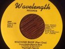 Untouchable Machine Shop, Machine Shop Part 1 & 2, 1973 Funk, Wavelength, NM