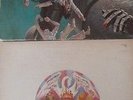 QUEEN 2 LP Records.A night at the Opera and War of the Worlds