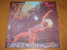 Science Fiction Dance Party Dance With Action Blue LP Finders Keepers Records