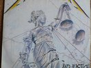 Metallica ...And Justice For All - 1989 Venezuelan Press Vertigo 2xLP Insert