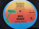 Nick Drake - Five Leaves Left - UK Vinyl LP Island 3rd RI ROBOR sleeve - MINT
