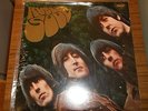 Beatles Rubber Soul Album Gold Stamp Promo 12