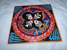 KISS LP rare ROCK AND ROLL OVER TEARDROP COVER