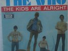 EP.THE WHO.THE KIDS ARE ALRIGHT.1966.BIEM.VINYLE.45T.4 TITRES.