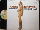 NANCY SINATRA HOW DOES THAT GRAB YOU? LP