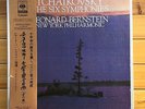 Leonard Bernstein - Tchaikovsky: Symphonies Complete - CBS Master Sound Box 5 LP