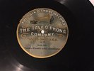 Rare The Talk-O-Phone 78 RPM Gramophone Record Bango Solo Yankee Doodle
