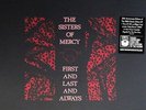 THE  SISTERS OF MERCY First And Last And Always (30th Anniversary Edition)  BOX