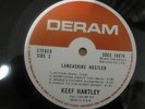KEEF HARTLY LP 1973 ORGAN PROG. LANCASHIRE HUSTLER