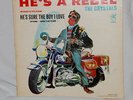 THE CRYSTALS LP He's A Rebel PHILLES PHLP 4001 VINTAGE ORIGINAL
