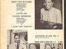 REHEARSAL 1 W.MARY LOU WILLIAMS-LITTLE JOE-H.JEFFERSON-RARE FOLKWAYS10