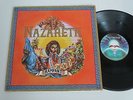 NAZARETH/RAMPANT  LP 1974 UK MOUNTAIN MOONCREST CREST 15 EMBOSSED COVER