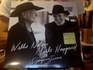 Willie Nelson and Merle Haggard Django and Jimmie 2xLP sealed vinyl