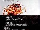 PAPA ROACH - 2000 - Tourplakat - Infest - Tourposter - Concert