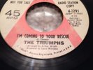 Rare Northern Soul Demo The Triumphs I'm Coming To Your Rescue Okeh Demo