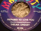 Rare Northern Soul Thelma Lindsey Prepared To Love You Magic City Original