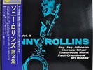 Sonny Rollins vol. 2 Japan Blue Note LP 1976 Toshiba LNJ-70086 Insert Obi