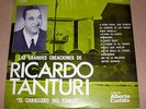 RICARDO TANTURI LAS GRANDES CREACIONES tango ARGENTINA LP