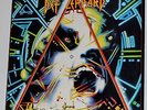 Def Leppard Hysteria Vinyl LP Record Album Mercury 1987 830675-1 Inner Sleeve