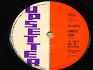 LEE PERRY JUNGLE LION b/w UPSETTERS FREAK OUT   SKA SKIN REGGAE UK UPSETTER 7