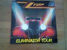 ZZ TOP Eliminator Tour 1983 Tour Programme Book