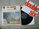 Les Double Six ?- Les Double Six , France 1962, insert, LP, Vinyl: vg