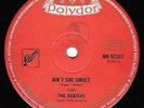 THE BEATLES 45 AINT SHE SWEET RARE FROM AUSTRLIA