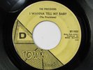 PRECISIONS I Wanna Tell My Baby D-TOWN Rare Northern Soul 45 HEAR
