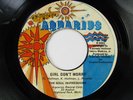 SOUL IN-PRESSIONS Girl Don't Worry / Zing AQUARIUS 70s Sweet Soul Funk 45 HEAR