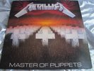 Original Metal LP : Metallica   Master Of Puppets   Elektra 60439 Stereo   1986