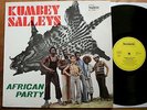 Kumbey Salleys - African Party GER Boccaccio Label BO LP 261 - AFROBEAT AFROFUNK