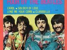 Four By The Beatles EP BBC Transcription Service W/ Picture Cover ST-8663
