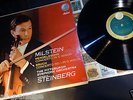 NATHAN MILSTEIN MENDELSSOHN BRUCH VIOLIN CONC STEINBERG CAPITOL P8243 GREEN GOLD