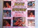 elvis presley good luck charm and the rare christmas album red vinyl lp records