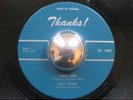 CLIFF RIVERS rare True Lips / Marsha rockabilly Canada Thanks EX 45 
