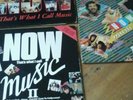 NOW That's What I Call Music LPS Pop Music Record Vinyl No. 1,2 & 4 Bundle