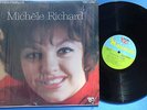 MICHELE RICHARD  '' MICHELE RICHARD '' LP EX-   60's QUEBEC POP 1964
